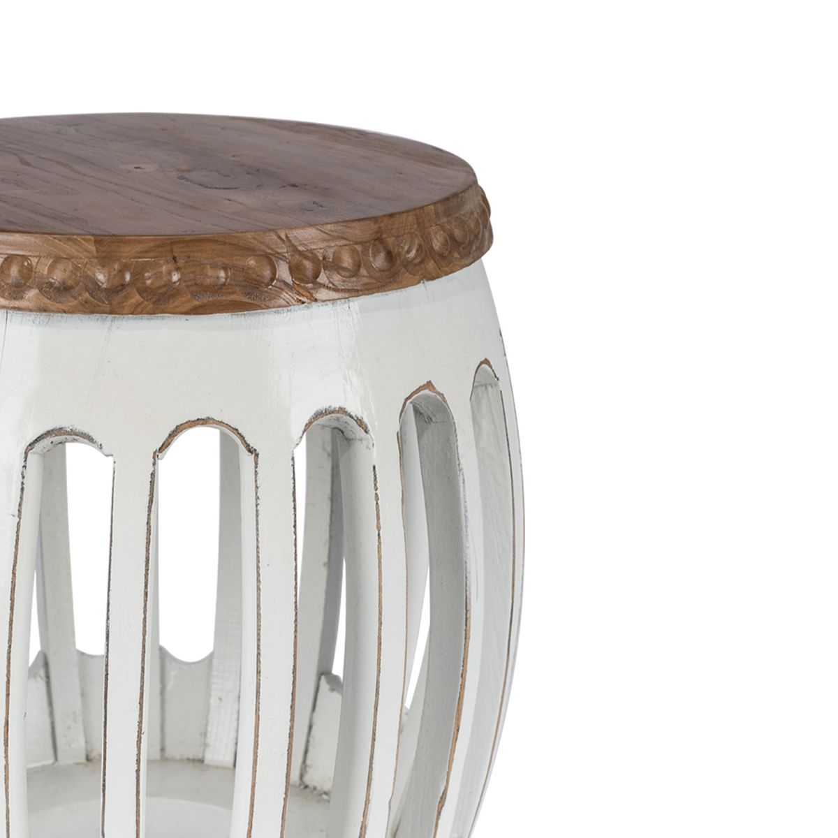 BOKAN - Piso Oriental Shan Blanco