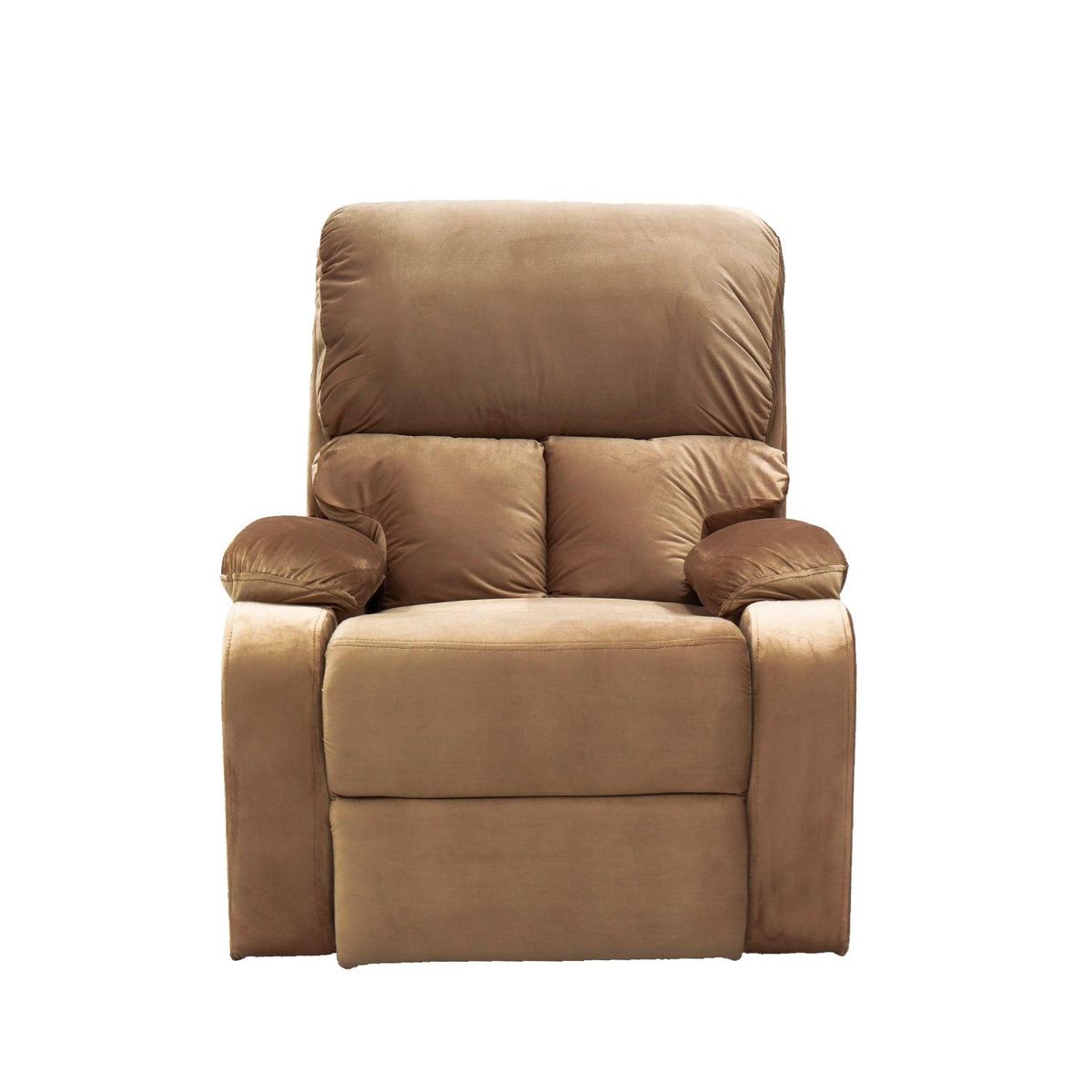 MIDTOWN - Sillón 1 Cuerpo Reclinable Berger Khaki Midtown - Caqui