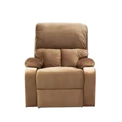 MIDTOWN - Sillón 1 Cuerpo Reclinable Berger Khaki - Caqui.