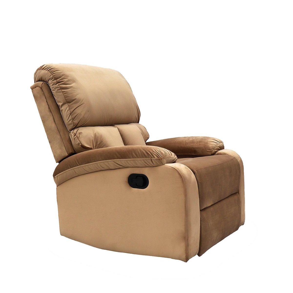 MIDTOWN - Sillón 1 Cuerpo Reclinable Berger Khaki Midtown - Caqui
