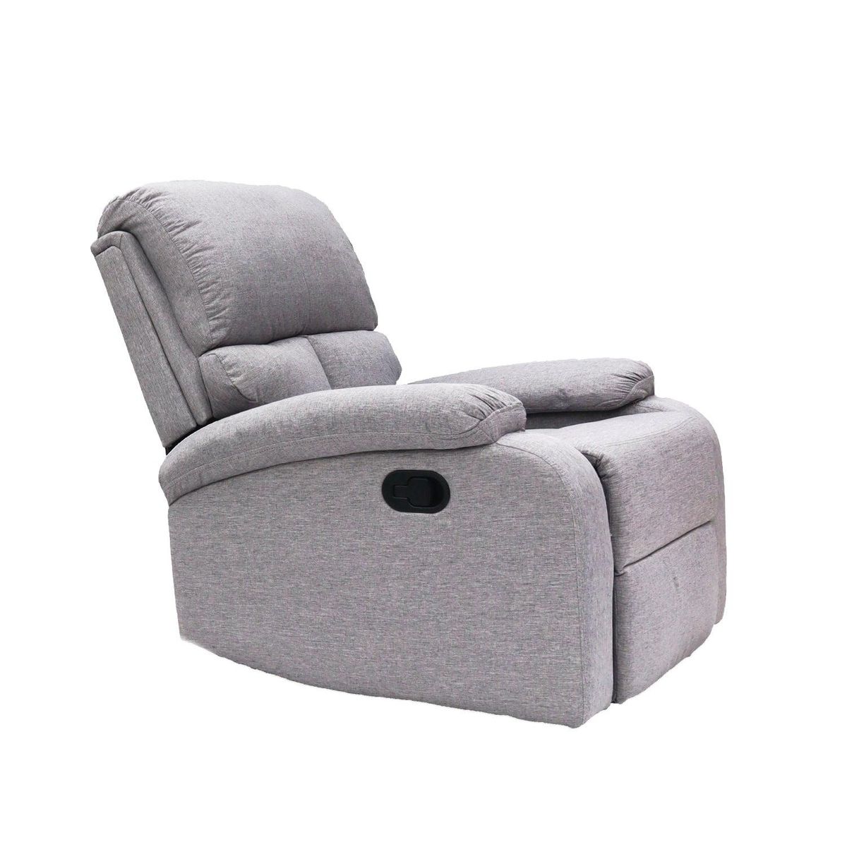 MIDTOWN - Sillón 1 Cuerpo Reclinable Berger Gris Claro Midtown - Gris