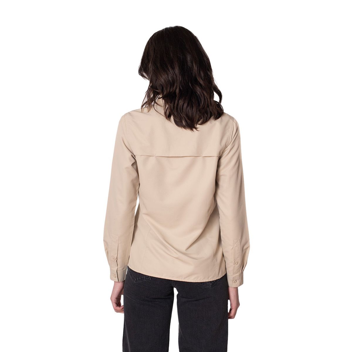 INDUSBORD - Blusa mujer Outdoor Tactel Dry Ripstop protección Uv50 certificada