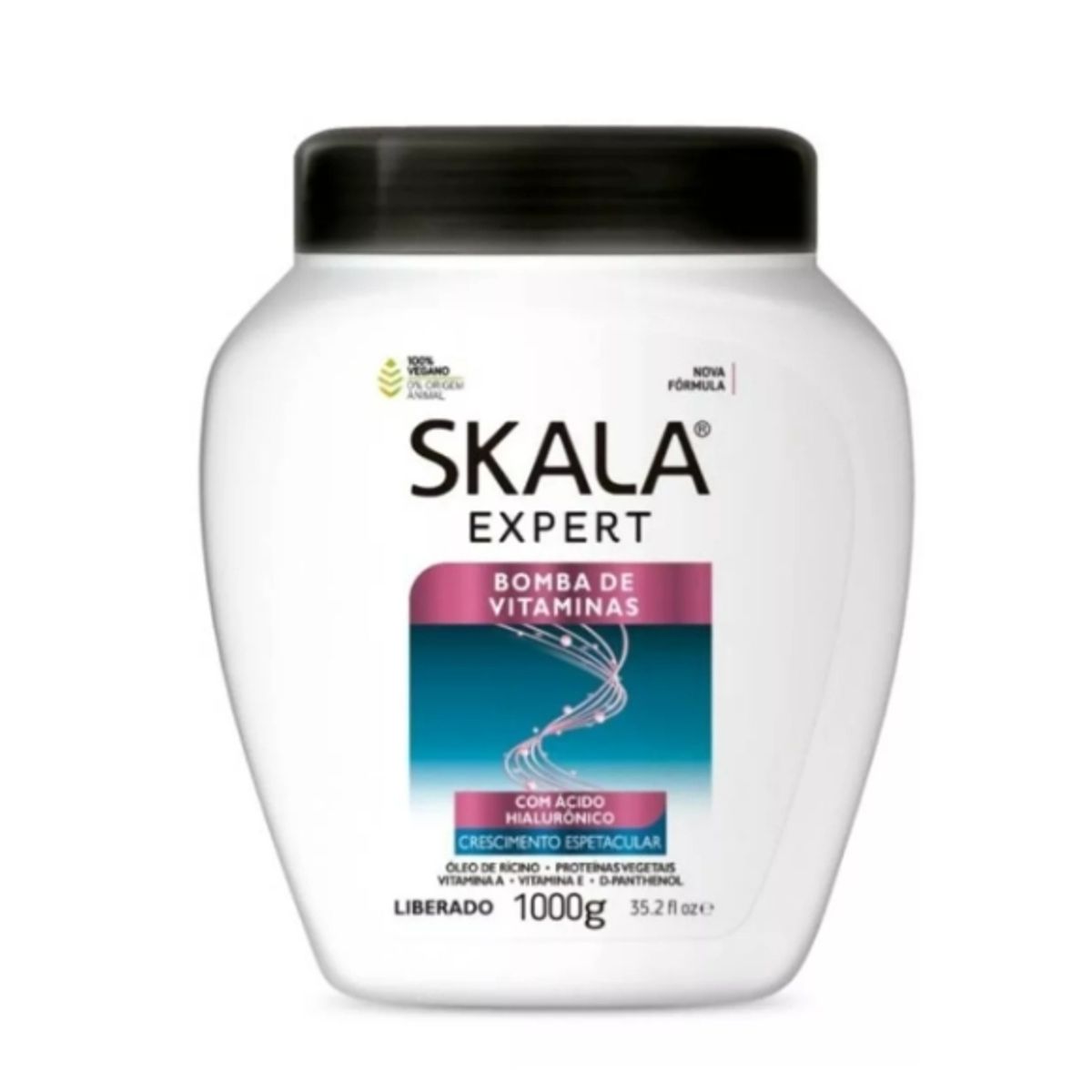 SKALA - Mascara Capilar Skala Bomba De Vitaminas Sos 1000g.-