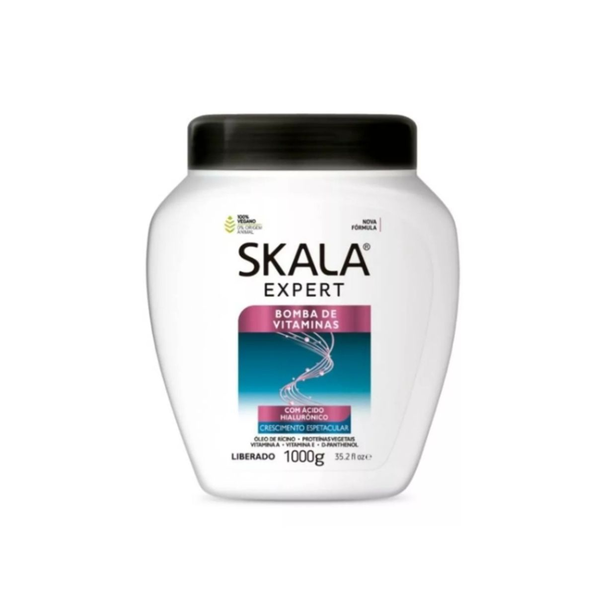 SKALA - Mascara Capilar Skala Bomba De Vitaminas Sos 1000g.-