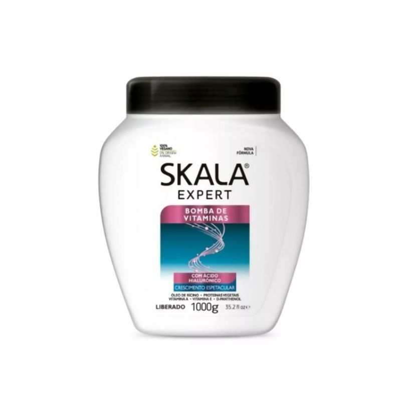 SKALA - Mascara Capilar Skala Bomba De Vitaminas Sos 1000g.-