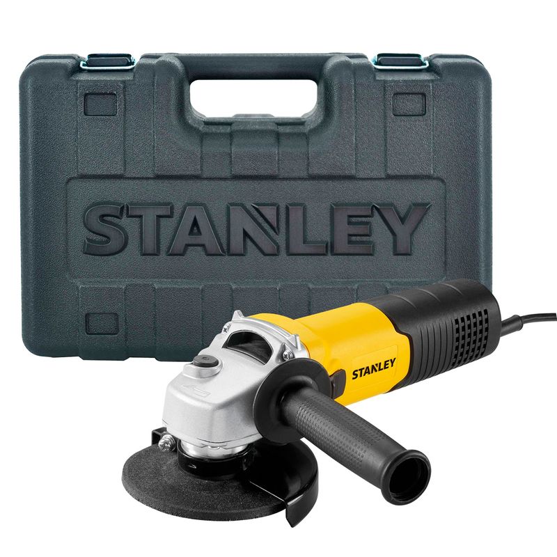 STANLEY - Esmeril Angular 4-1/2" 1050W Stanley SGS1045K-B2C