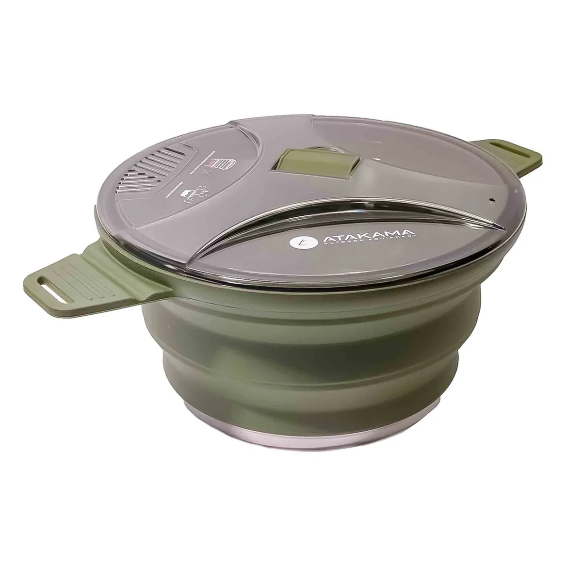 ATAKAMA OUTDOOR - Olla plegable Maqui 25LT Atakama Outdoor