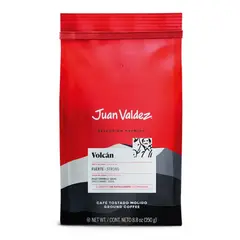 JUAN VALDEZ - Café Grano Molido 250gr Fuerte Volcán Premium