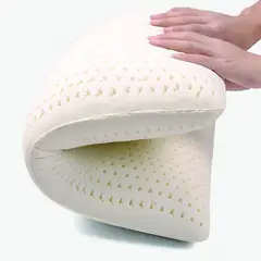 CITADELLE - Almohada de Latex Belgium Quality Funda