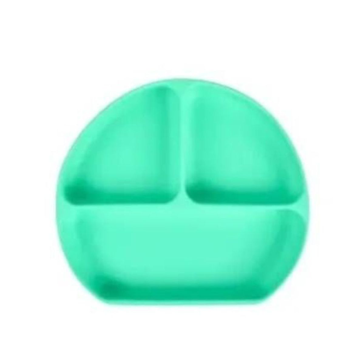 GENERICO - Set  de Comida Alimentación de Silicona para Bebe Verde