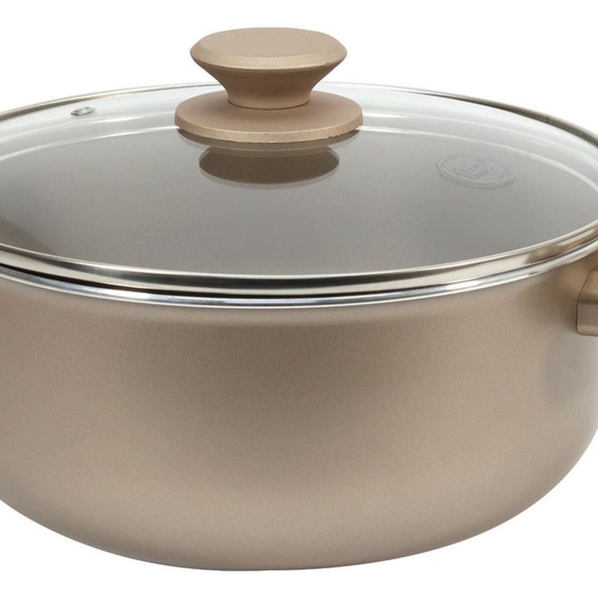 ILKO - Olla 24 Cm Antiad Silver Gold Ilko