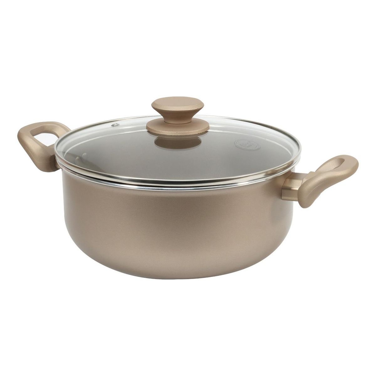 ILKO - Olla 24 Cm Antiad Silver Gold Ilko