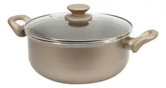 ILKO - Olla 24 Cm Antiad Silver Gold
