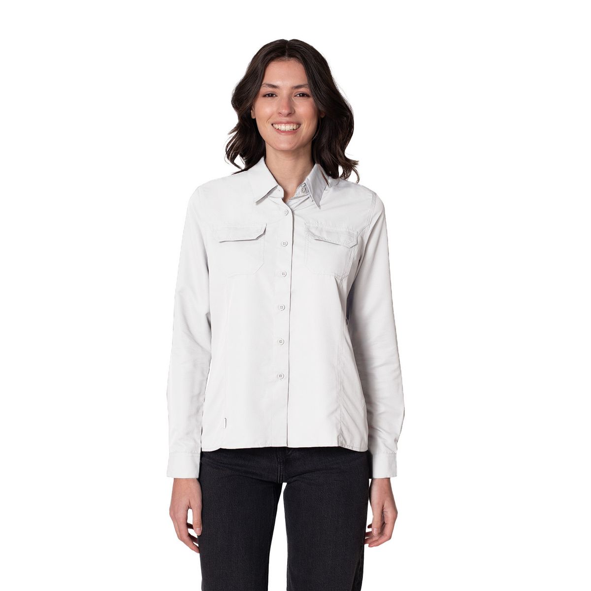 INDUSBORD - Blusa Mujer Outdoor Tactel Dry Ripstop Indusbord