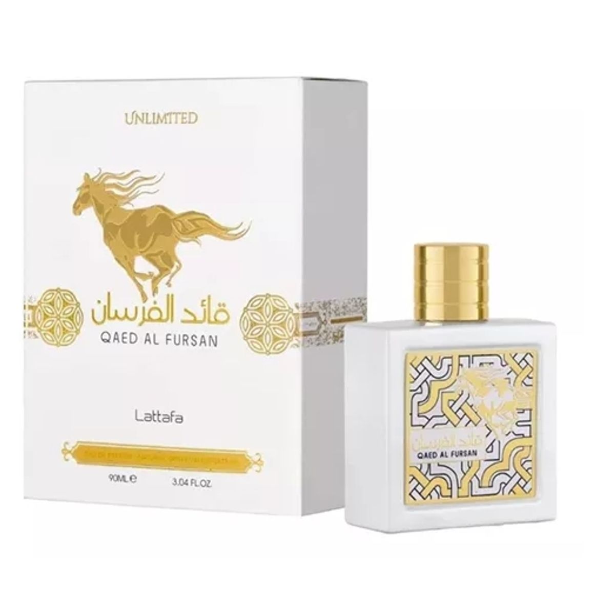LATTAFA - Qaed Al Fursan 90ml Unisex Lattafa Edp