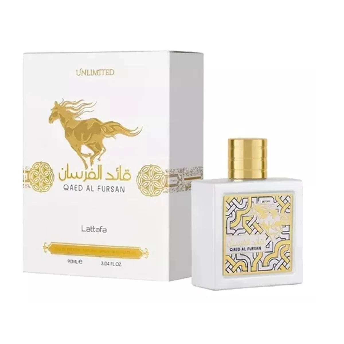 LATTAFA - Qaed Al Fursan 90ml Unisex Lattafa Edp
