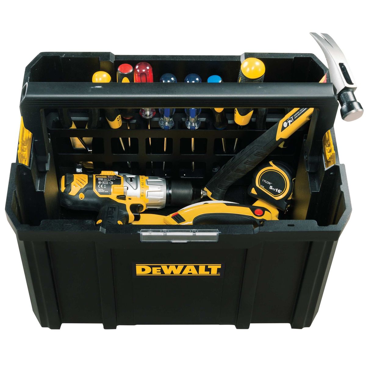 DEWALT - Caja Profunda Abierta 26,5 Litros TSTAK DEWALT