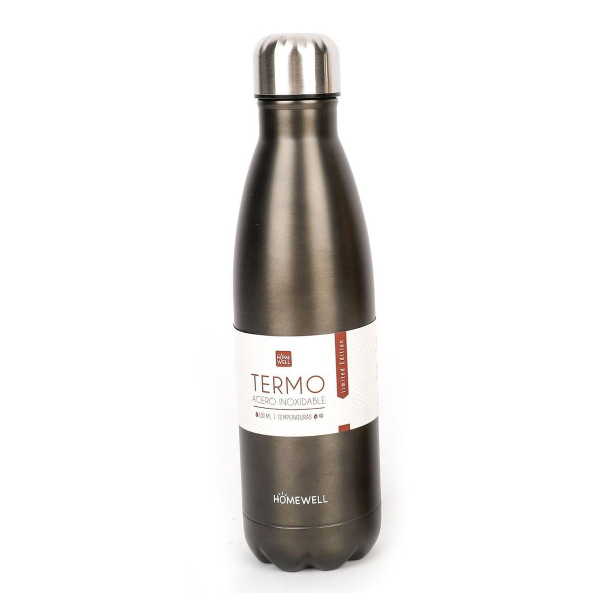 HOMEWELL - Termo Metálico 500 ml