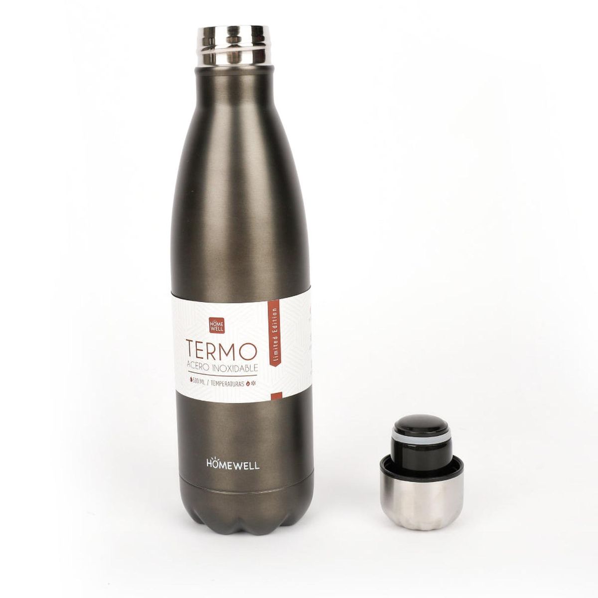 HOMEWELL - Termo Metálico 500 ml