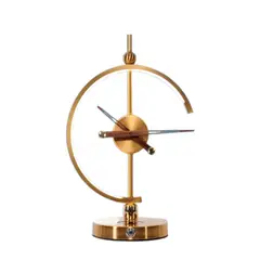 GENERICO - Reloj de Mesa con Luz y Carga Inalámbrica CR10