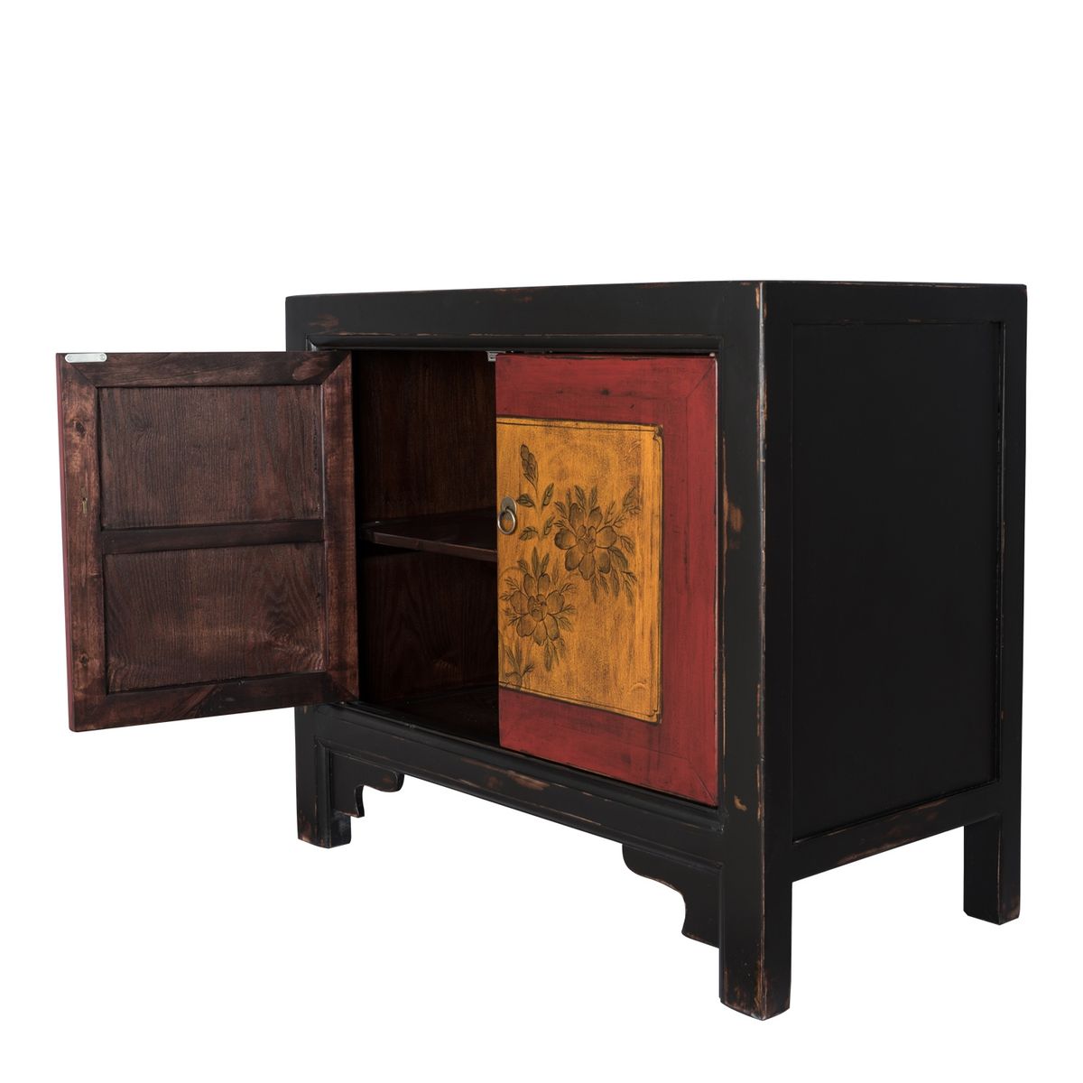 BOKAN - Gabinete Oriental Zen Negro