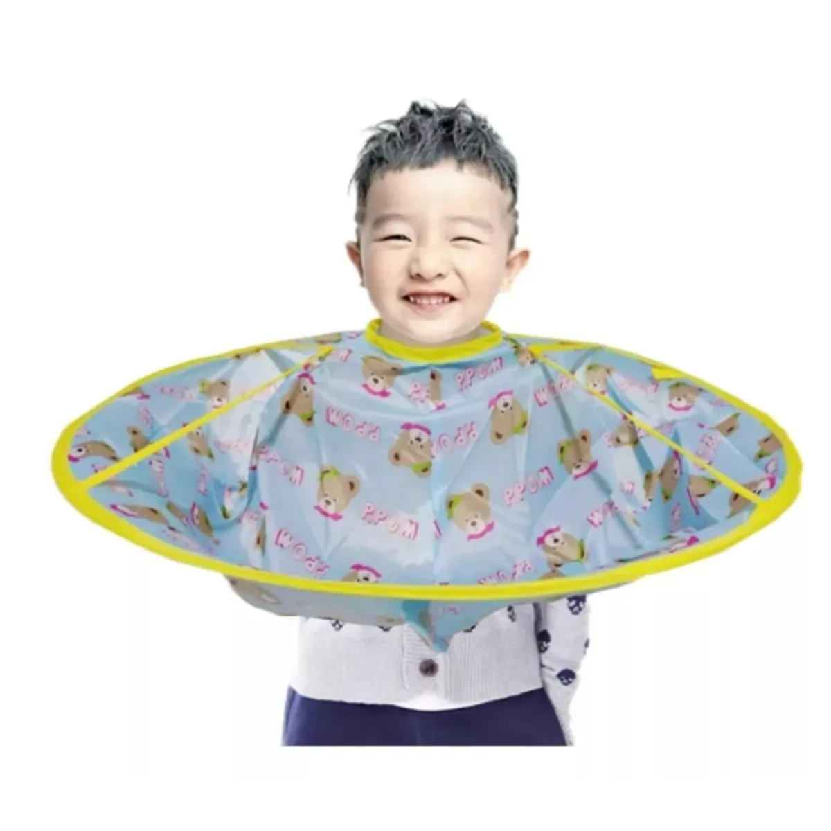 GENERICO - Capa Y Babero Para Cortar Cabello Impermeable Y Unisex HELADOS