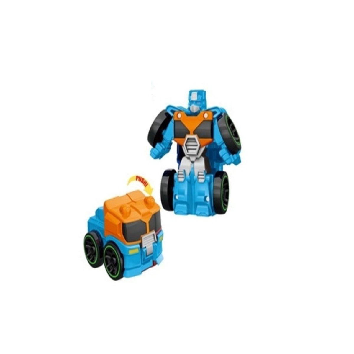 HOMEWELL - Auto transformer celeste 7x6x44cm