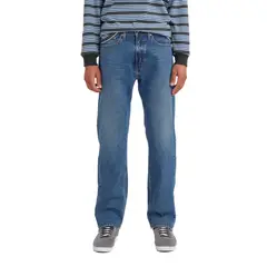 LEVIS - Jeans Hombre 505 Regular Azul