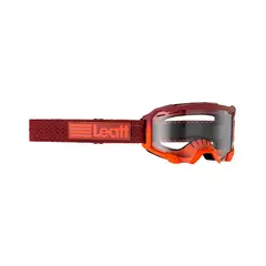 LEATT - Antiparra Velocity 4.0 MTB Flame Clear 0,83