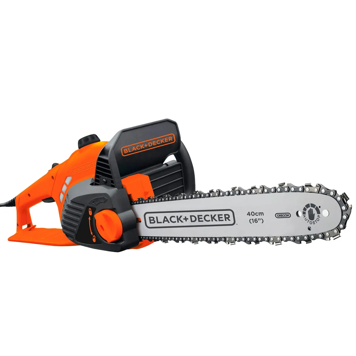 BLACK+DECKER - Motosierra eléctrica 1850W BLACK+DECKER GK1740-B2C