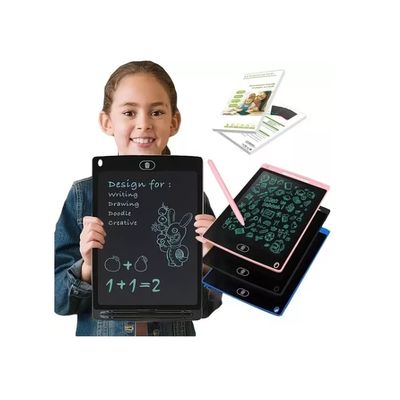 Generico Tablet Lcd Magica Pizarra Niños Multicolor Dibujo