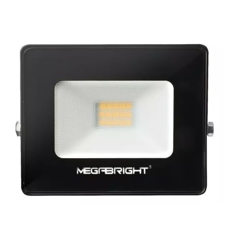 MEGABRIGHT - Foco Proyector Led 10w Exterior  - Luz FRIA