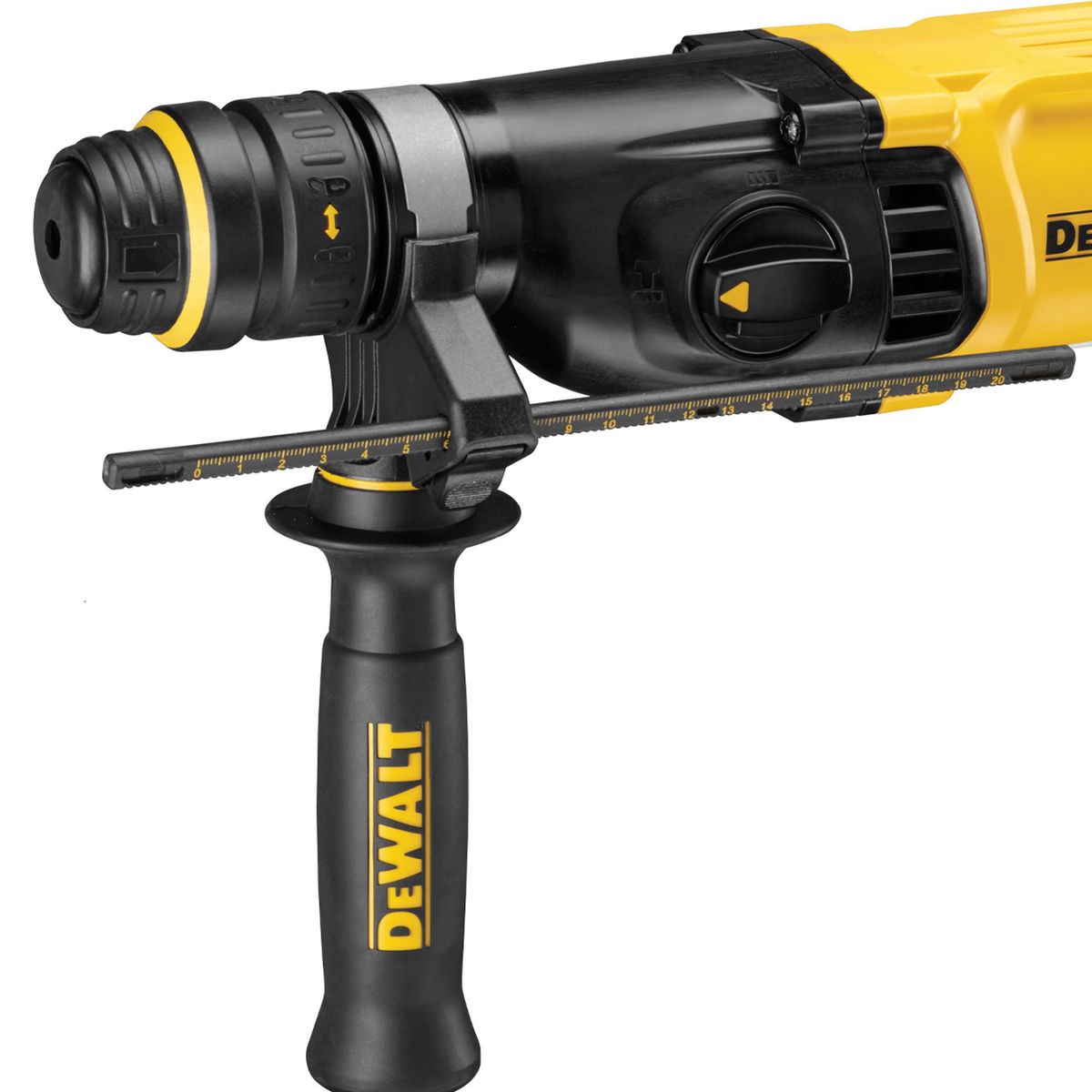 DEWALT - Kit Rotomartillo SDS Plus 1" 800W DEWALT