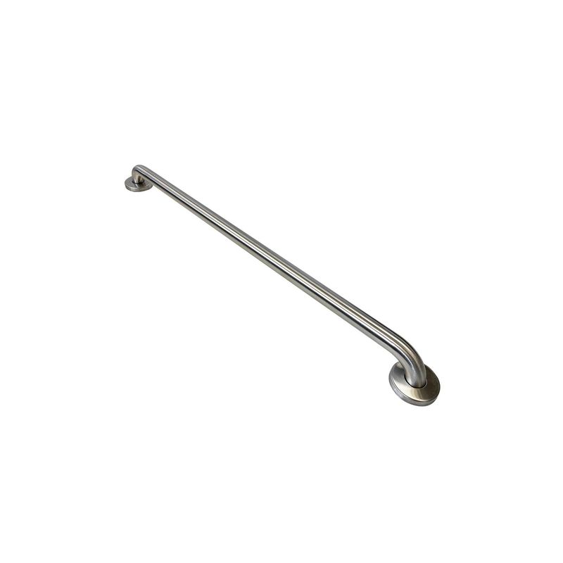 MAXCARE - Barra Seguridad Baño Acero Inoxidable 76cm MAXCARE