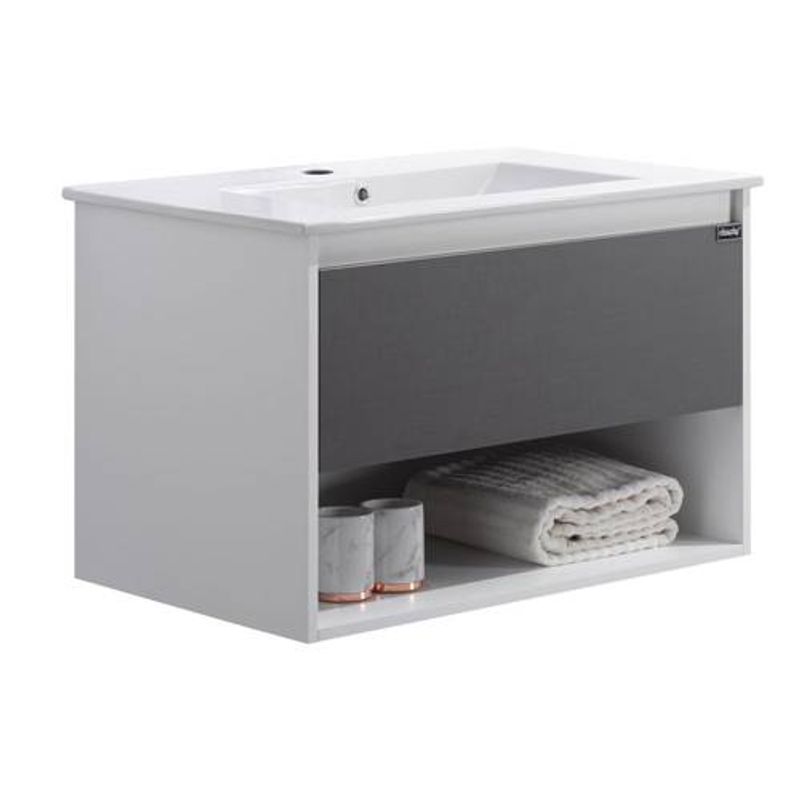 DUSCHY - MUEBLE SIRI BOX LOZA 75X45X45 DS50BLANCO 1C