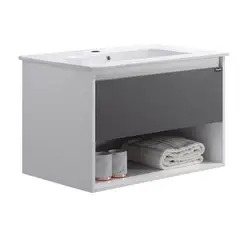 DUSCHY - MUEBLE SIRI BOX LOZA 75X45X45 DS50BLANCO 1C