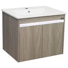 DUSCHY - MUEBLE ESTOCOLMO LED 60X45X45 DS29 2 PUERTAS