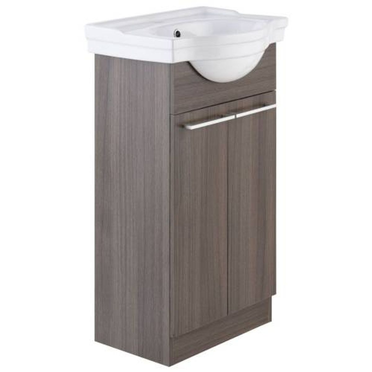 DUSCHY - MUEBLE ANNA LOZA 50X45X85 DS2 2 PUERTAS DS DESARMADO