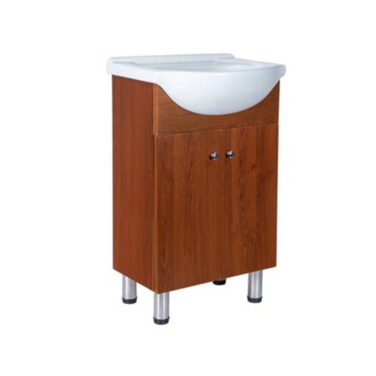 DUSCHY - MUEBLE DE BAÑO CEREZO 50X82X43 cm
