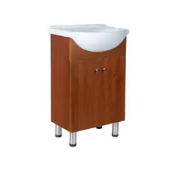 DUSCHY - MUEBLE DE BANO CEREZO 50X82X43 cm