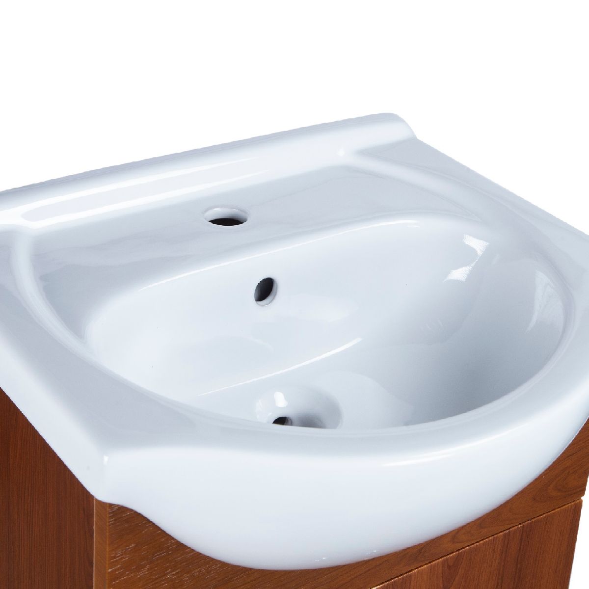DUSCHY - MUEBLE DE BAÑO CEREZO 50X82X43 cm