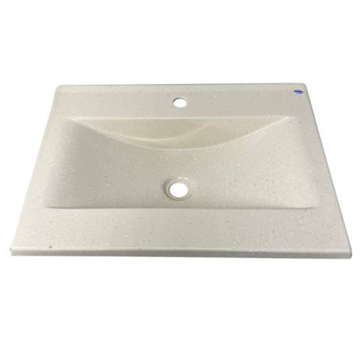 DURAFORT - MESADA VANITORIO BEIGE 62X46X10 RECTANGULAR