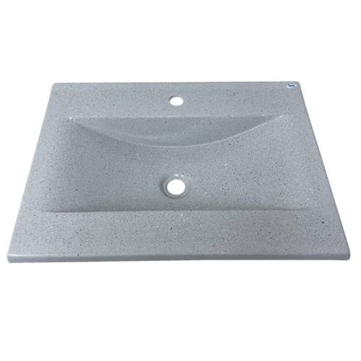 DURAFORT - VANITORIO MS GRIS 62X46X10 RECTANGULAR