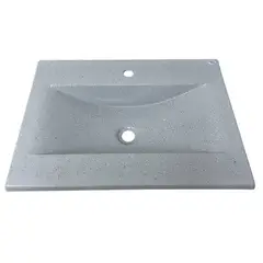DURAFORT - VANITORIO MS GRIS 62X46X10 RECTANGULAR