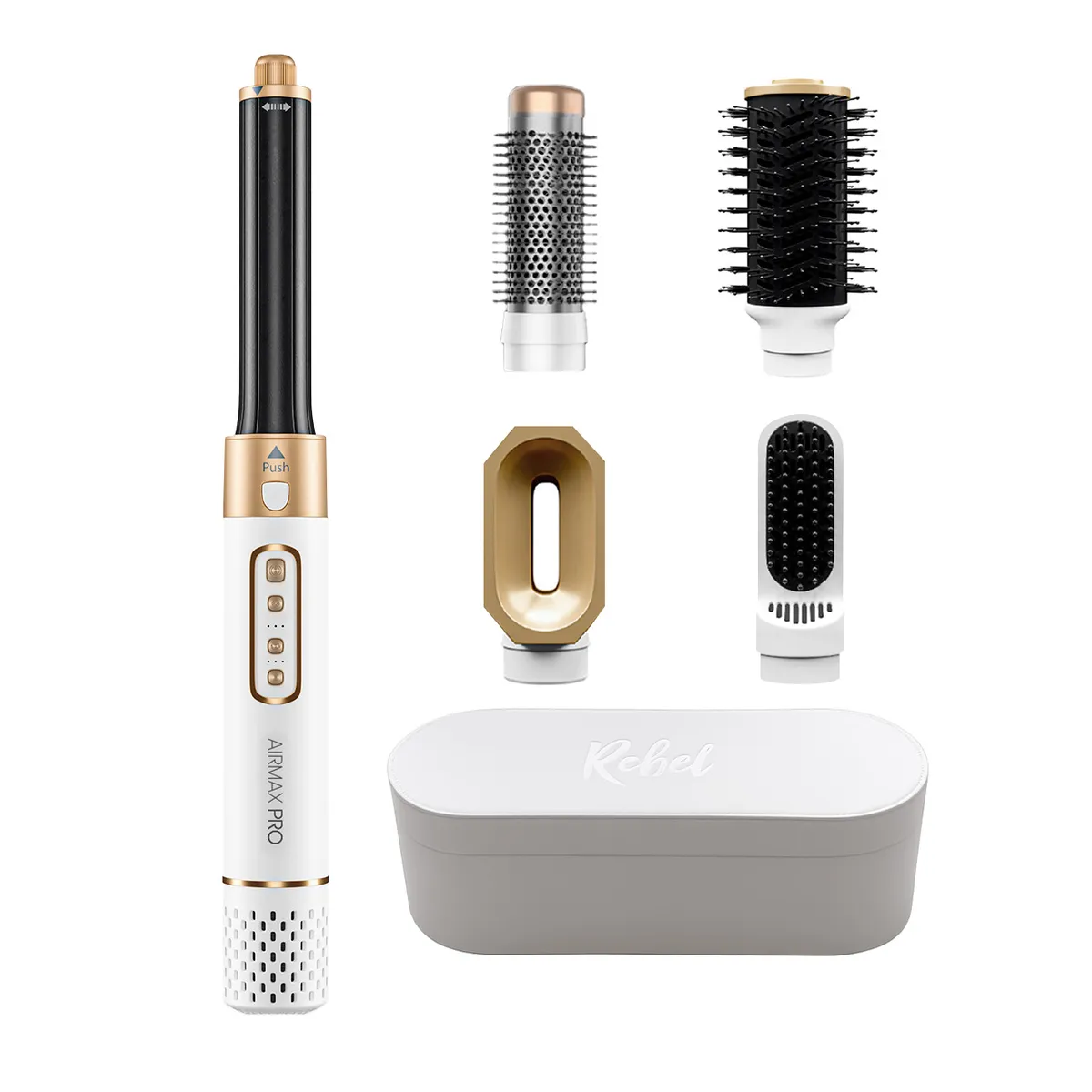 REBEL - Secador Multifuncional 5 en 1 AirMax PRO