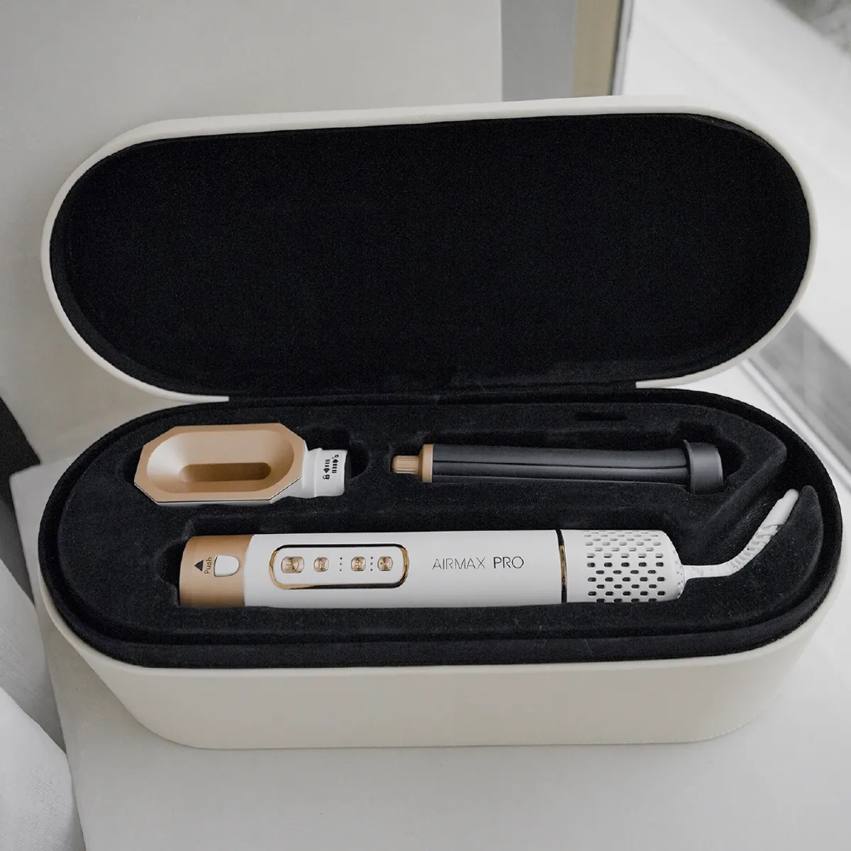 REBEL - Secador Multifuncional 5 en 1 AirMax PRO