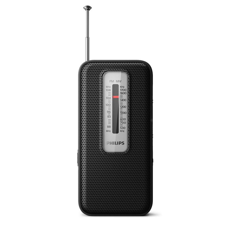PHILIPS - Radio Portatil Philips de Bolsillo AMFM TAR1506