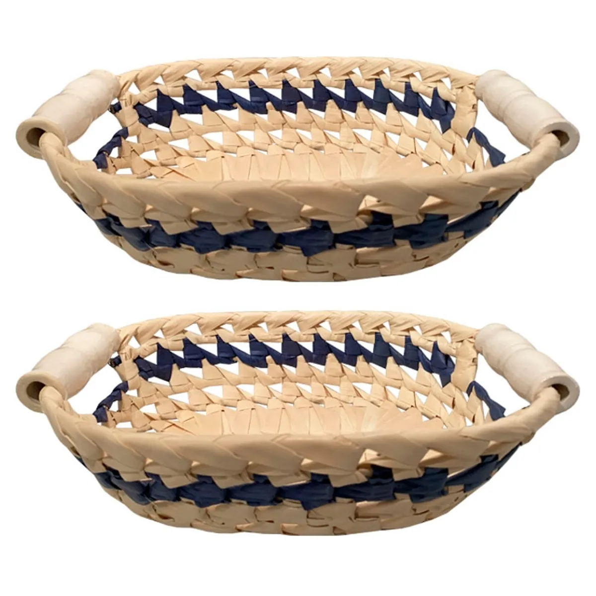 BRIC - Set de 2 Paneras Ovaladas.