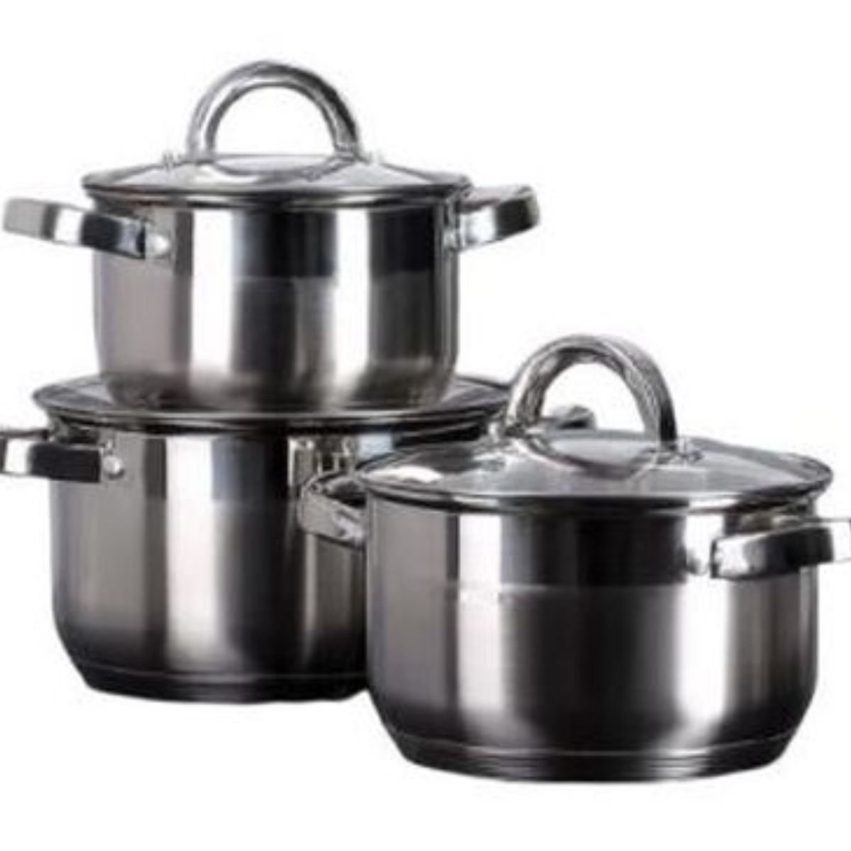 OEM - SET OLLAS BATERIA DE COCINA 6 PIEZAS VICALINA VL-485