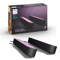 PHILIPS HUE - Play Kit Base 2 Barras + Fuente Alimentacion